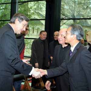 08 Llubljana Slovenia President D Türk