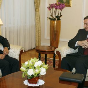 08 Llubljana Slovenia President Danilo Türk